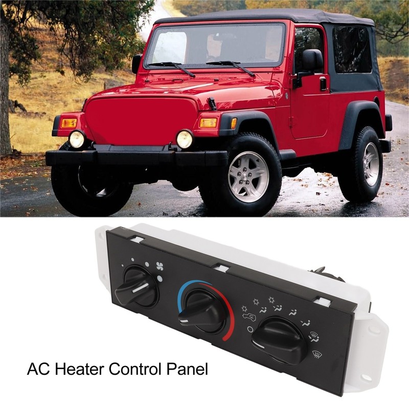 AC Heater Control Panel SW2348 with Blower Motor Switch Air
