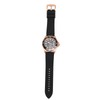 Men Field Watch Mineral Glass 50M Waterproof Silicone Strap Luminous