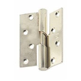 Hinge Outlet Rising Lift Off Butt Hinge, 4" Inch x 3" Inch, Brass, Right Handed, 2 Pack