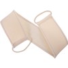 Toalla de Baño de Lufa Beige CORHAD para Exfoliar Cuerpo