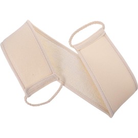 Toalla de Baño de Lufa Beige CORHAD para Exfoliar Cuerpo y Cuello