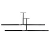 Extreme Max 3006.8761 Extendable Aluminum SUP/Surfboard Ceiling Rack for Home