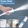 RV Shower Head with Hose, 5+1 Mode High Pressure Shower