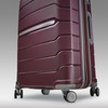 Samsonite Freeform Hardside Expandable with Double Spinner Wheels, Checked-Medium 24-Inch,