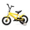 ZERNEIL 14" Kids Yellow Bike, Children Boys Girls Cycling Bicycle,