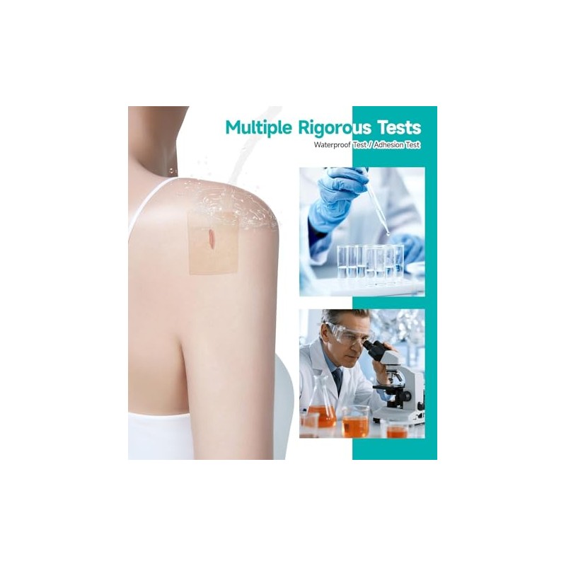 Hydrocolloid Roll 5CM*3M, Hydrocolloid Bandages Roll, Para el Cuidado de