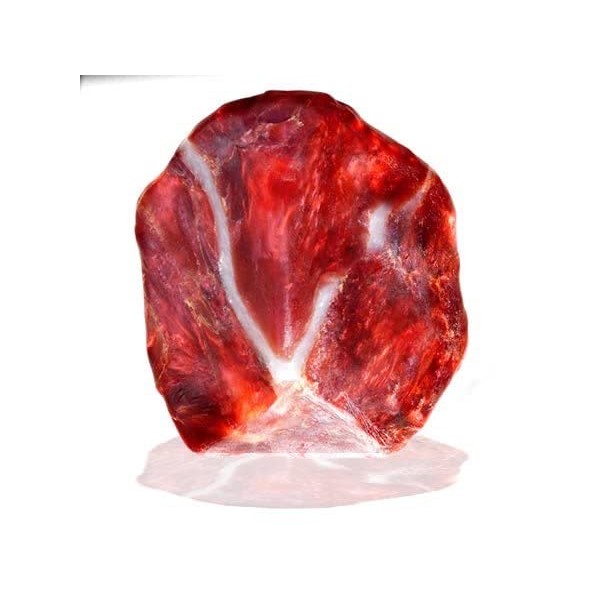 TS Pink Star Ruby SoapRocks - Soap that looks like a Rock ~ 6 oz. Gem Rocks Birthstone Jabn Gemstone