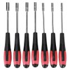 Screwdriver Set, 7 Piece Socket Screwdriver, Chrome Vanadium Steel Screwdriver