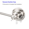 JiePai Suction Cup Towel Bar 16 Inch,Removable Vacuum Suction Towel