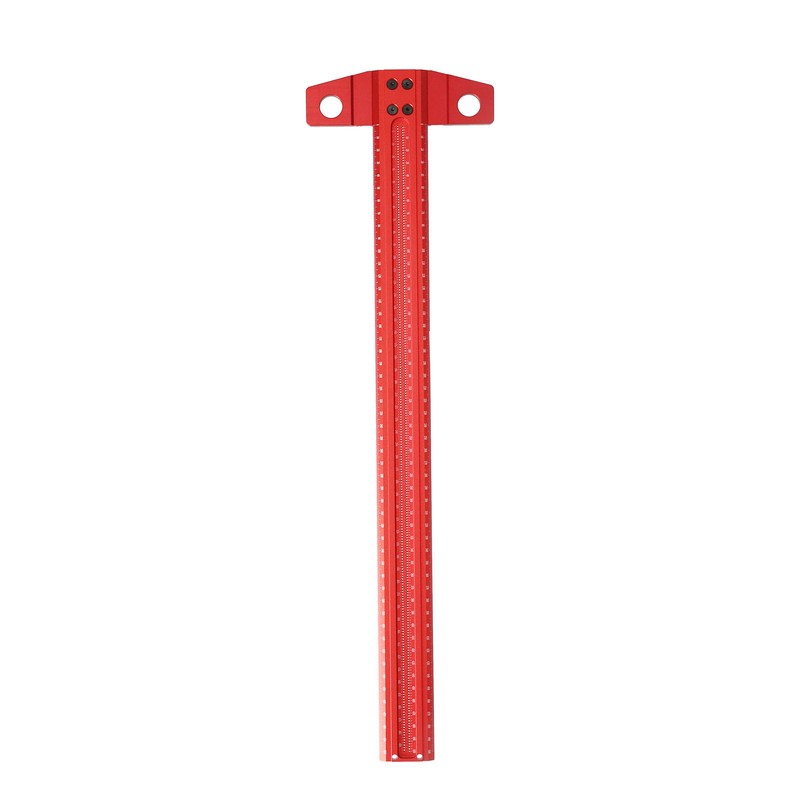 T Type Square Ruler Right Angle Scribe Aluminum Marking Gauge
