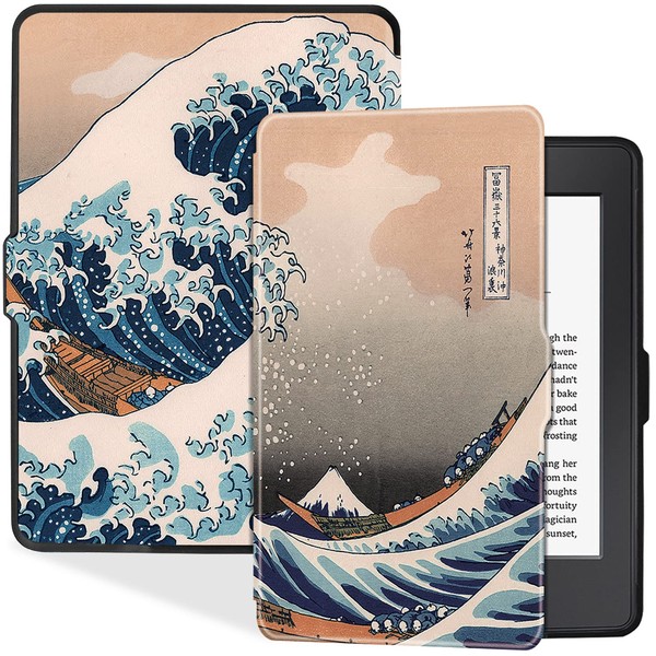 BOZHUORUI Slim Case for Kindle Paperwhite 5th/6th/7th Generation Prior to