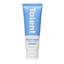 Talent Men's Skin Balancing Moisturizer – Korean Skincare, EWG Verified, Fragrance-Free, Lightweight 2% Niacinamide Face Lotion, 2.5 fl oz