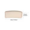 DENPETEC Leather Auto Center Console Knee Cushion Soft Pad,Automotive Soft