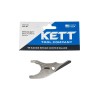 Kett Tool 18 Gauge Shear Center Blade
