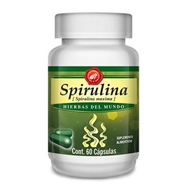 Cápsulas de Espirulina (60 caps)