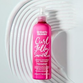 Umberto Giannini Curl Jelly Smoothie - Leave-in Conditioner with Shea Butter - Lightweight Lotion - Detangle & Define Curls