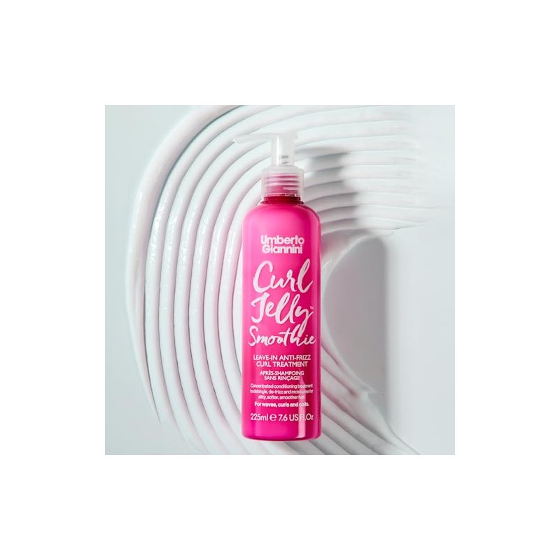 Umberto Giannini Curl Jelly Smoothie - Leave-in Conditioner with Shea