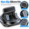 Universal Dashboard Phone Holder for Navigation – Non-Slip Silicone 360°