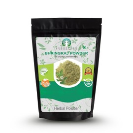 Bhringraj Powder 100 Gm I Bhringaraj Eclipta Alba Powder Promotes Healthy Hair Growth