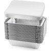 800-ML Thickened Aluminum foil Food Container, Aluminum foil Food Container