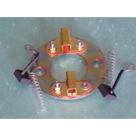 Mid USA Shovelhead, Sportster 12 Volt Generator Brush Holder, Brushes & Springs. 66- 81