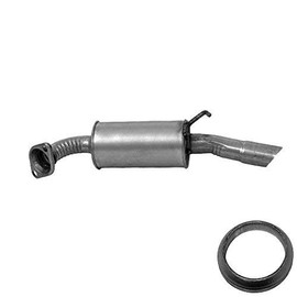 Exhaust Muffler Fits 2004-2006 Lexus RX330