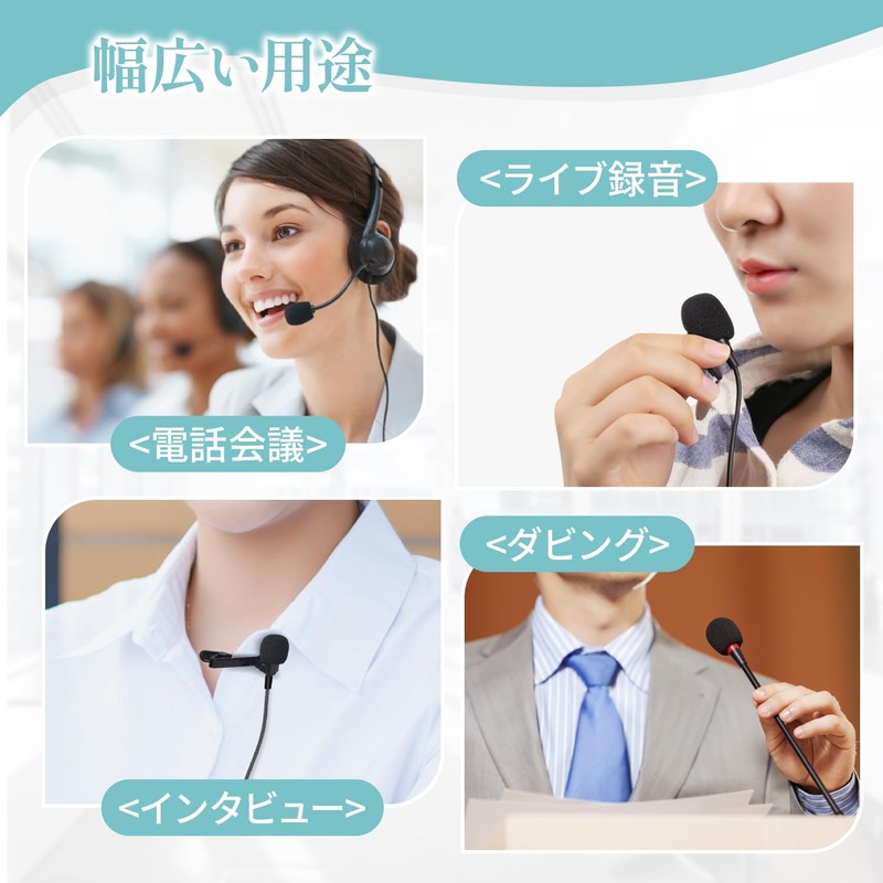 Microphone Sponge Windshield Microphone 10-Piece Set 4 Sizes Windproof Anti-Noise
