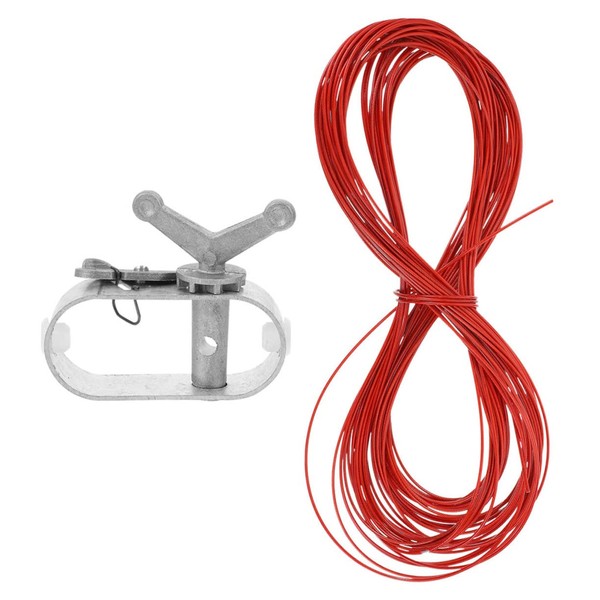 BESPORTBLE 1 Set Pool Cover Cable Tightener Winch Kit with