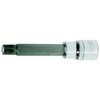 KS Tools 918.1694 1/2" CHROMEplus Bit socket spline (XZN), long,
