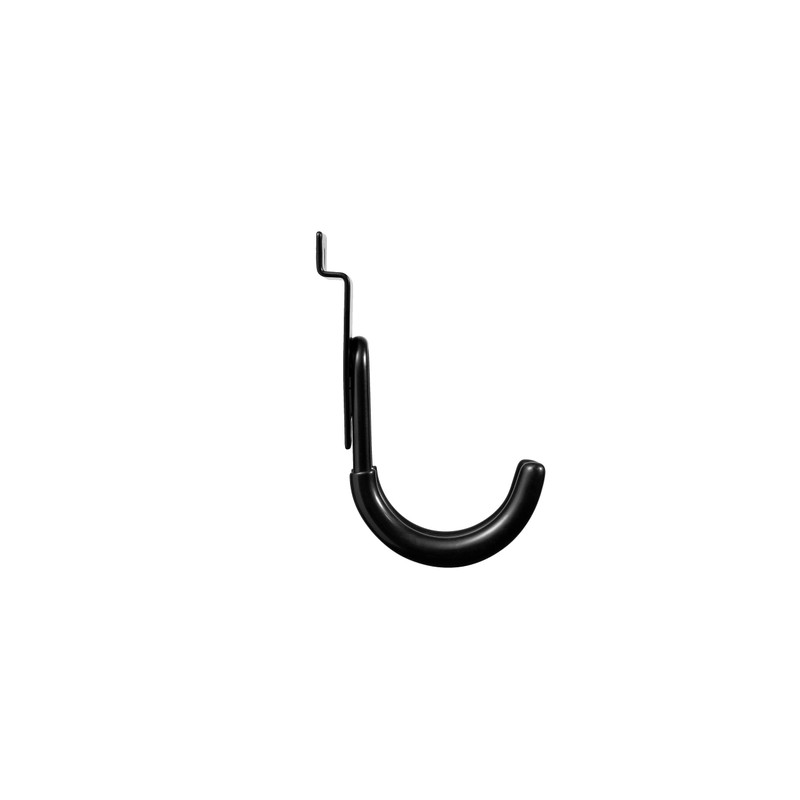 PYBTOOL 12Pack Slatwall Hooks Heavy Duty Slatwall Accessories Garage Small