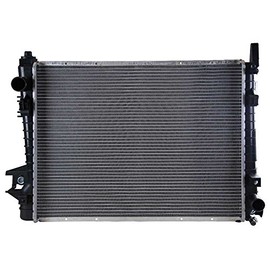 AutoShack RK971 Radiator Replacement for 2002-2004 Dodge Ram 1500 2003 Ram 3500 Ram 2500 3.7L 4.7L 5.7L V6 V8 4WD RWD
