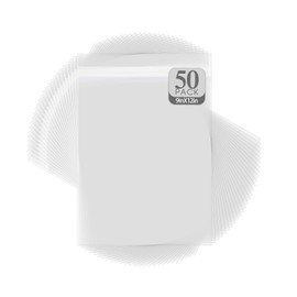 Golden State Art, Pack of 50 Clear Bags for Mat (9 7/16 x 12 1/4 for 9x12 Mats)