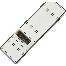 ZAPOSTS - Interruptor de ventana eléctrica para Hyundai Sonata 2011-2015. Interruptor maestro vidrios de puerta de control lateral del conductor. Sustituye a 93570-3S000
