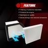 FZJDSD Engine Air Filter & Cabin Air Filter Combo Set