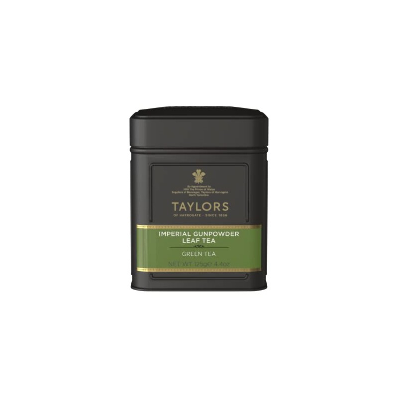 Taylors of Harrogate Imperial Gunpowder Green Tea Loose Leaf, 4.41