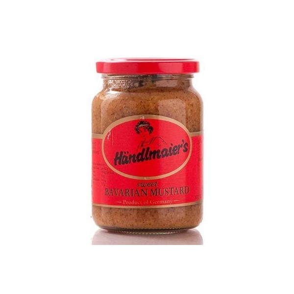 Händlmaier's Sweet Bavarian Mustard, 13.4 oz.