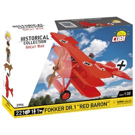 COBI Fokker Dr. I Red Baron