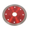 raseparter 4.5 in Super Thin Turbo Rim Concrete Porcelain Saw