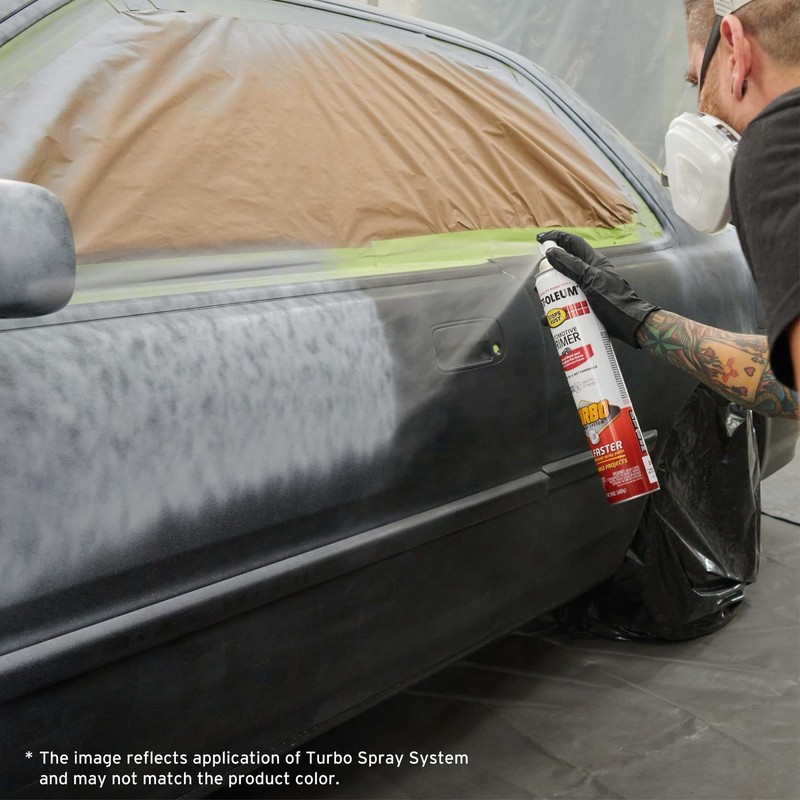Rust-Oleum 353346-6PK Stops Rust Turbo Spray System Rusty Metal Primer
