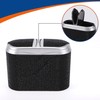 ACROPIX Car Trash Can Trash Bin Hanging 6.3" Length 2.8"