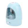 Pencil Sharpene Electric Blue Small Portable Stationery Set for Clean