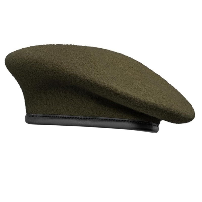 MAYMII·HOME British Military Berets Hat Cap for Men Women, Wool