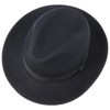 Lipodo Basic Bogart Felt Hat Fedora Felt hat (L/58-59 -