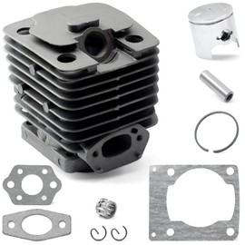 Mhrxusd 309893007 Cylinder Piston Repair Kit Replacement for Ryobi Chainsaw Parts Model RY3714 RY3716 RY3818 RCS3835T RCS3840T