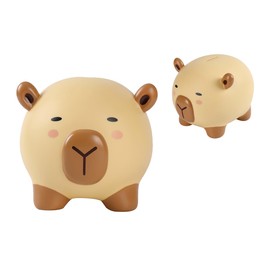 I-TOTAL® - Funny decorative money box / wallet made of plastic (CAPIBARA)