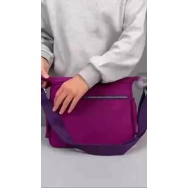 Bolsa Impermeable Dama Bolsa Cruzada Mujer Casual Bolsas