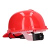 Hard Hat with Solar Fan Plastic Ventilated Safety Helmet Breathable
