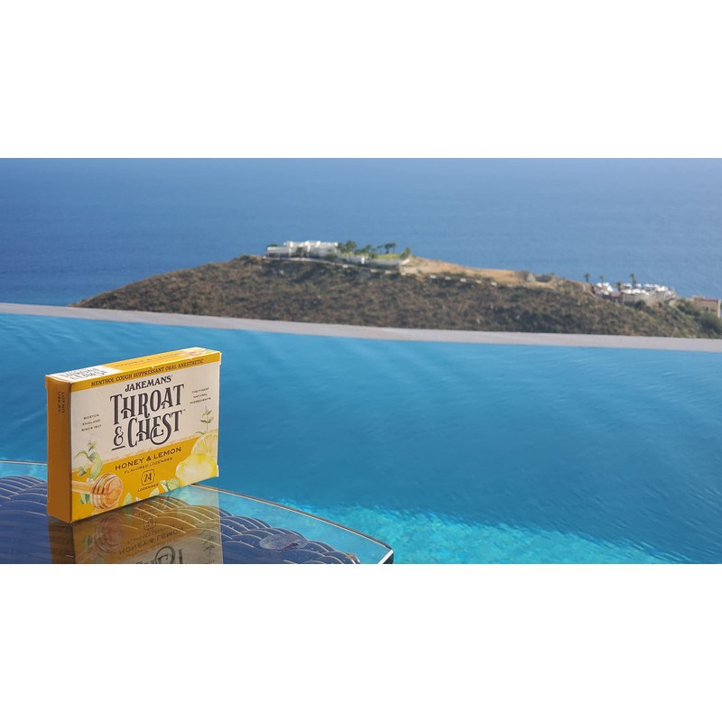 Jakemans Honey and Lemon Throat & Chest Lozenges Cough Drops