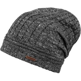 Barts Avante Beanie Black, Headwear, One Size - Colour Black