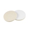 sourcing map Pack of 2 4 Inch Wool Felt Polishing